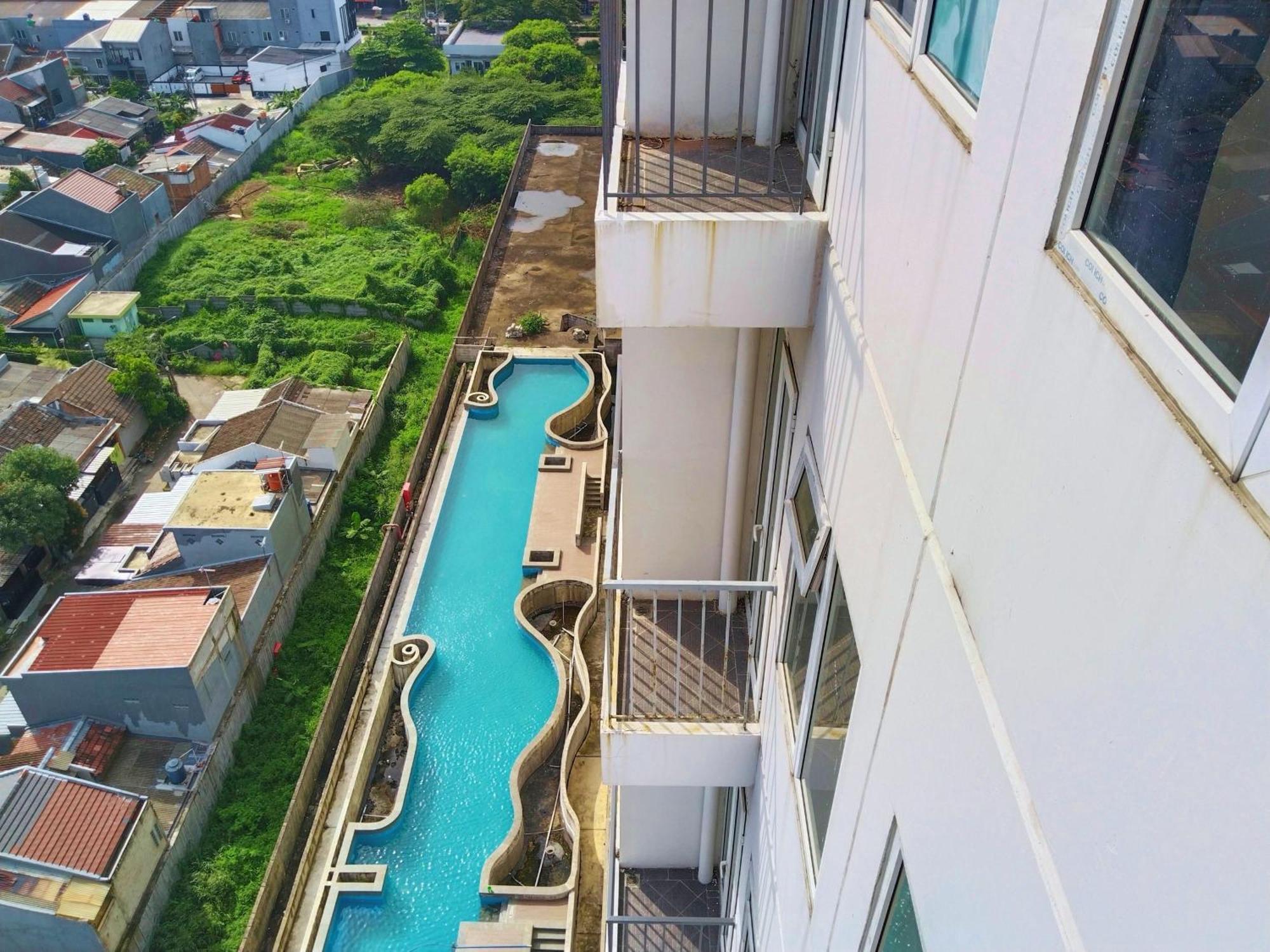 Aparthotel Nusantara Metropolitan Park By Reccoma Bekasi